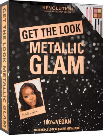 Revolution Get The Look: Metallic Glam, sada 6 ks