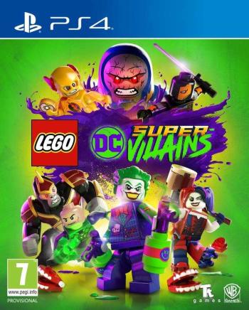 PS4 hra LEGO DC Super Villains
