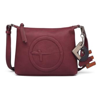 Dámská crossbody kabelka Tamaris Fei - vínová