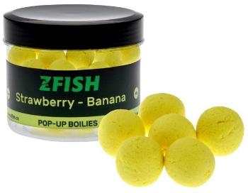 Zfish plovoucí boilies pop-up 60 g 16 mm - jahoda banán