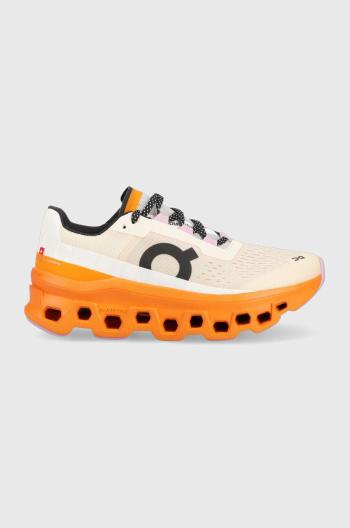 Běžecké boty On-running Cloudmonster oranžová barva
