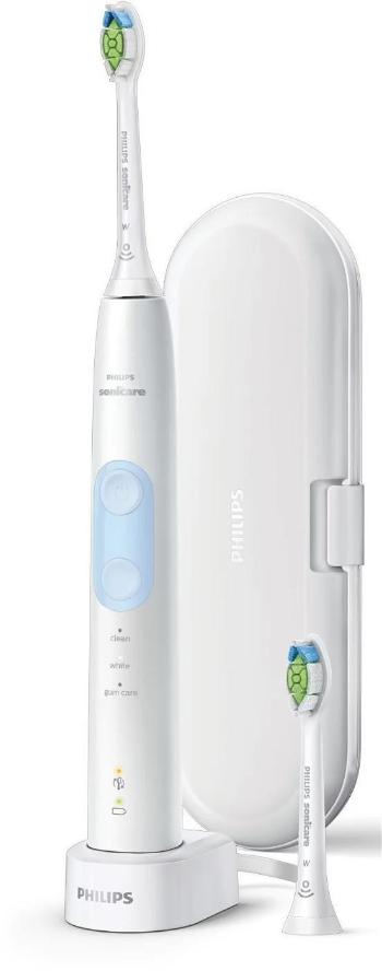 Philips Sonicare 5100 HX6859/29 sonický zubní kartáček, 3 režimy, cestovní pouzdro, časovač, bílá