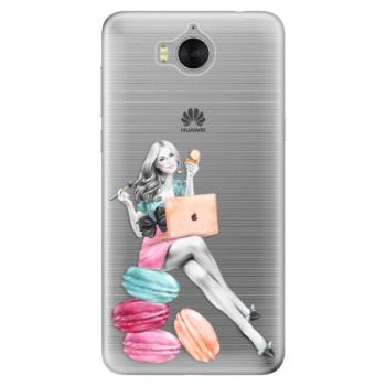 Odolné silikonové pouzdro iSaprio - Girl Boss - Huawei Y5 2017 / Y6 2017