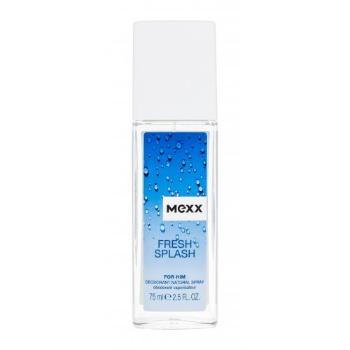 Mexx Fresh Splash 75 ml deodorant pro muže deospray