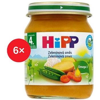 HiPP BIO Zeleninová směs - 6× 125 g (9062300400295)