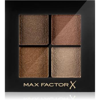 Max Factor Colour X-pert Soft Touch paletka očních stínů odstín 004 Veiled Bronze 4.3 g