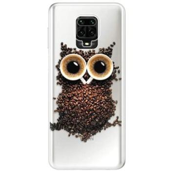 iSaprio Owl And Coffee pro Xiaomi Redmi Note 9 Pro (owacof-TPU3-XiNote9p)