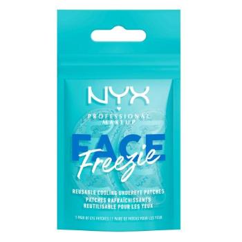 NYX Professional Makeup Face Freezie Reusable Cooling Undereye Patches 1 ks maska na oči pro ženy na otoky a kruhy pod očima