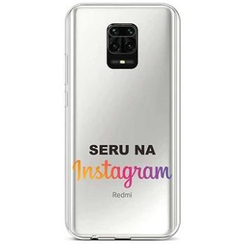 TopQ Xiaomi Redmi Note 9 Pro silikon Instagram 51395 (Sun-51395)