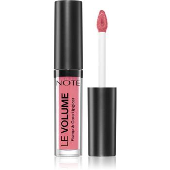 Note Cosmetique Le Volume lesk na rty pro větší objem 03 Candy Rose 2,2 ml