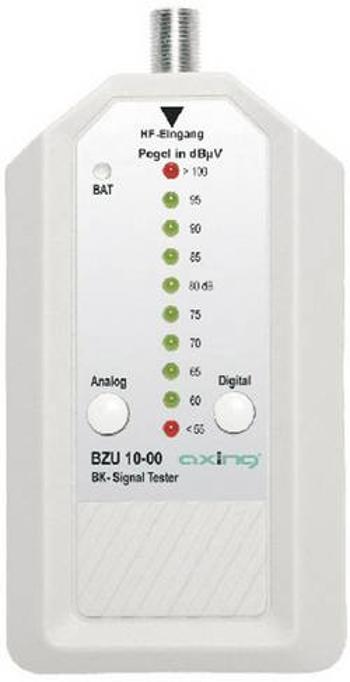 Tester úrovně pro kabelový přijímač Axing BZU 10-00