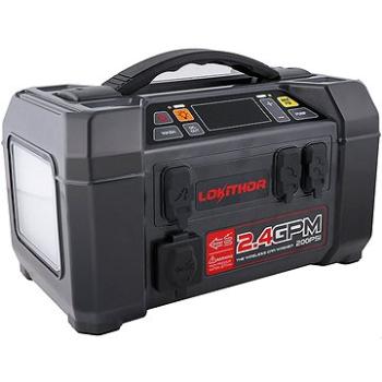 LOKITHOR Startovací zdroj s kompresorem a čerpadlem AW401, 12V, 2500A, 74Wh (AW401)