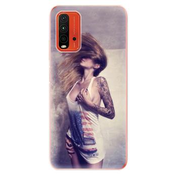 Odolné silikonové pouzdro iSaprio - Girl 01 - Xiaomi Redmi 9T