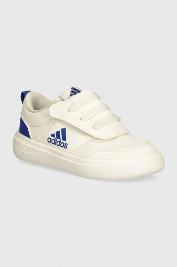 Dětské sneakers boty adidas PARK ST AC C béžová barva, IE6410