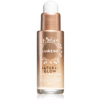 Lumene Nordic Makeup Natural Glow rozjasňující make-up pro přirozený vzhled SPF 20 odstín Ultra Light 30 ml