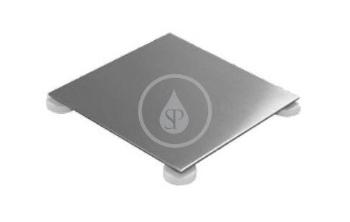 I-Drain Square Rošt Tile Basic 150x150 mm, pro podlahovou vpusť, pro vložení dlažby IDROSQ0150Y