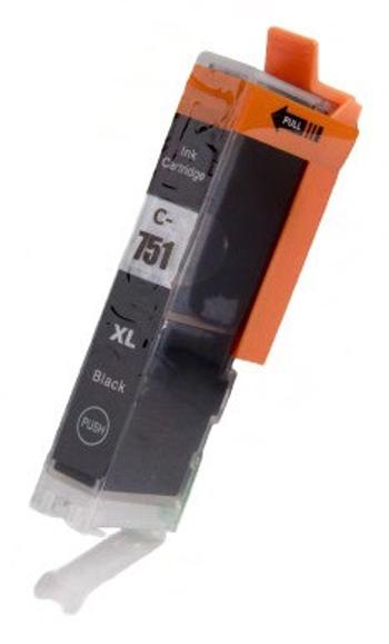 CANON CLI-751 BK - kompatibilní cartridge, černá, 12ml