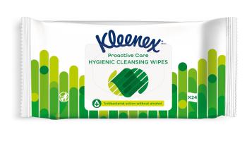 Kleenex Antibacterial Wet Wipes antibakteriální vlhčené ubrousky 24 ks