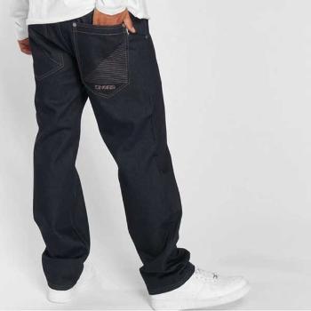 Dangerous DNGRS / Loose Fit Jeans Brother in indigo - W 40  L 34