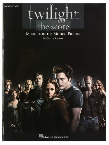 MS Carter Burwell: Twilight - The Score (Easy Piano)