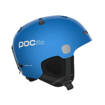 POCito Auric Cut MIPS Fluorescent Blue Velikost: XS-S (51-54)