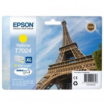 Epson T70244010 žlutá (yellow) originální cartridge