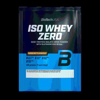 BioTech Iso Whey Zero 25 g hazelnut