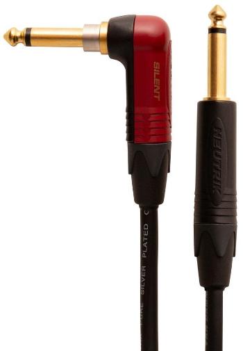 PRS Signature Instrument Cable 25' Angled Silent-Plug
