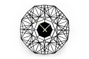 Dřevěné nástěnné hodiny Arte Nox Clock s možností výměny či vrácení do 30 dnů