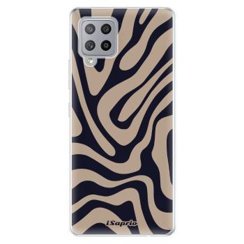 Odolné silikonové pouzdro iSaprio - Zebra Black - Samsung Galaxy A42