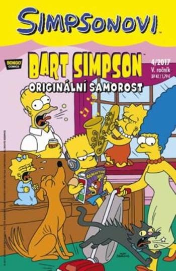 Simpsonovi - Bart Simpson 4/2017 - Originální samorost - Matt Groening