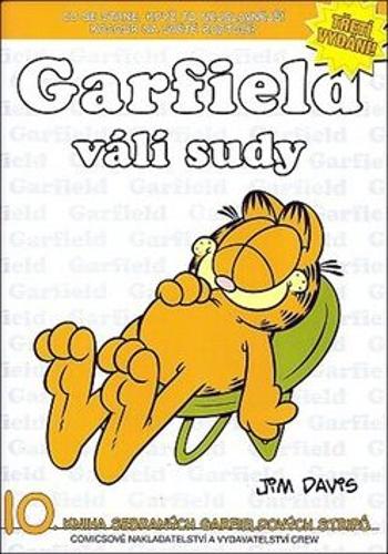 Garfield válí sudy - Jim Davis