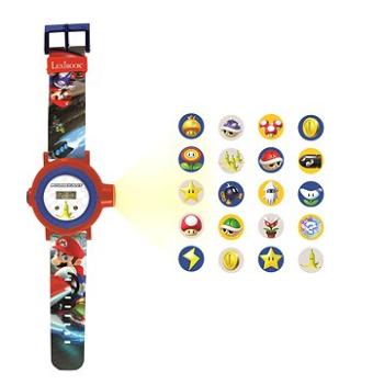 Lexibook Mario Kart Digitální projekční hodinky s 20 obrázky k promítání (3380743083438)