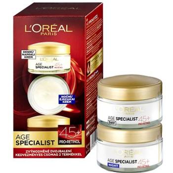 L'ORÉAL PARIS Age Specialist 45+ duopack 2 × 50 ml (8592807455067)