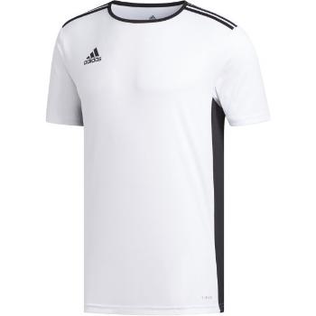 adidas ENTRADA 18 JSY Pánský fotbalový dres, bílá, velikost XL