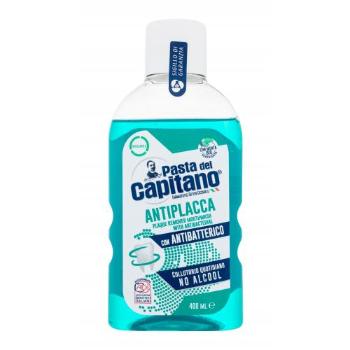 Pasta Del Capitano Plaque Remover 400 ml ústní voda unisex