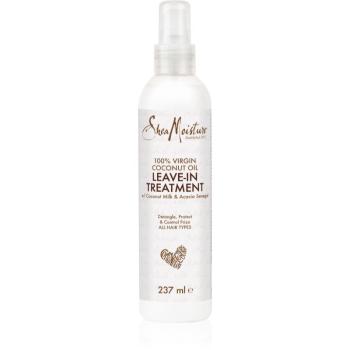 Shea Moisture 100% Virgin Coconut Oil bezoplachová hydratační péče ve spreji 237 ml