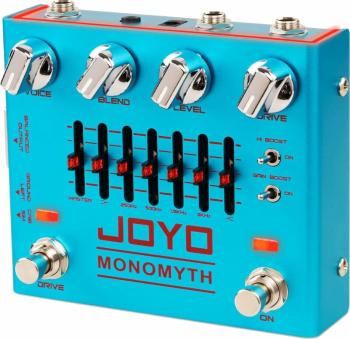 Joyo R-26 Monomyth Bass Preamp Baskytarový předzesilovač