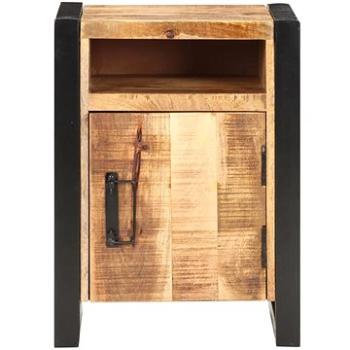 SHUMEE Noční stolek 40 × 35 × 55 cm masivní mangovníkové dřevo, 321567 (321567)