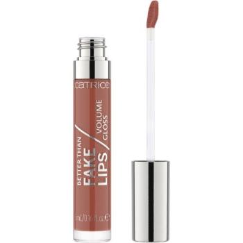 Catrice Better Than Fake Lips 5 ml lesk na rty pro ženy 080 Boosting Brown