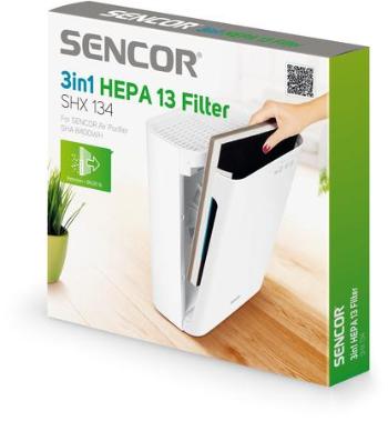 Sencor SHX 134 13 SHA 8400WH HEPA Filtr