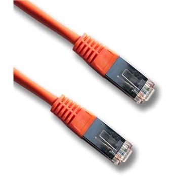 Datacom Patch cord FTP CAT5E 1m oranžový (15816)