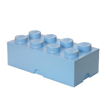 Úložný box 8, více variant - LEGO Barva: světle modrá