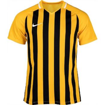 Nike STRIPED DIVISION III JSY SS Pánský fotbalový dres, žlutá, velikost S