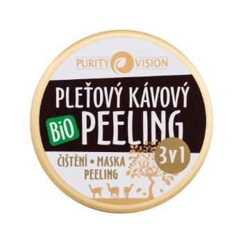 Purity Vision Coffee Bio Skin Peeling 3in1 70 ml peeling unisex