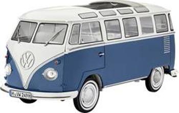 Model autobusu, stavebnice Revell 07009 Volkswagen T1 Bus Samba Volkswagen T1 Bus Samba 1:16