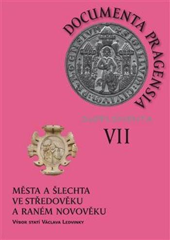 Documenta pragensia supplementa VII. - Kateřina Jíšová, Václav Ledvinka