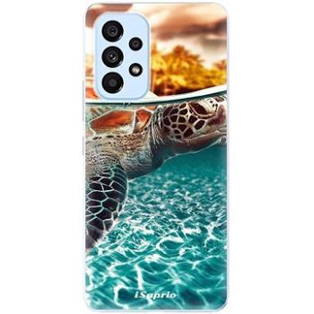 iSaprio Turtle 01 pro Samsung Galaxy A53 5G (tur01-TPU3-A53-5G)