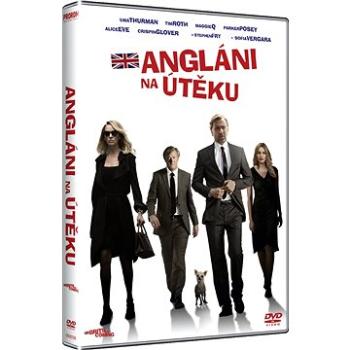 Angláni na útěku - DVD (D008299)