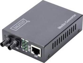 LAN, ST Simplex síťový prvek media converter 100 MBit/s Digitus DN-82010-1